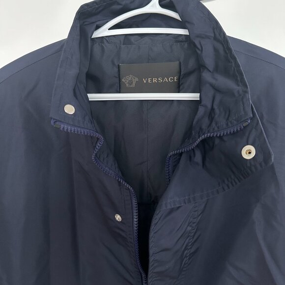 Versace Men’s Lightweight Jacket – Size 52 (IT) - Picture 4 of 11